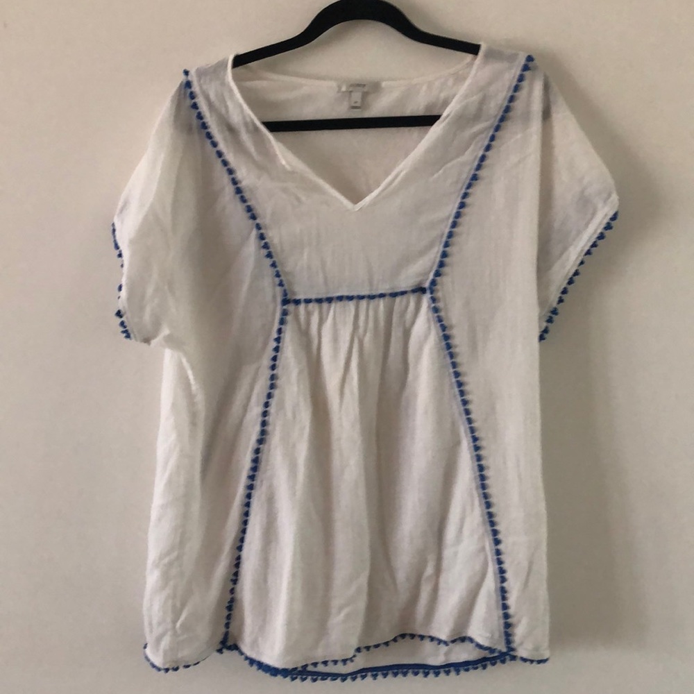 J. Crew cover up